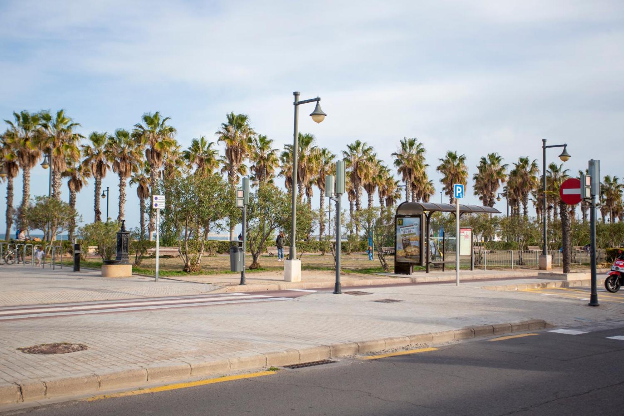 Cabanyal Beach House Valencia Buitenkant foto