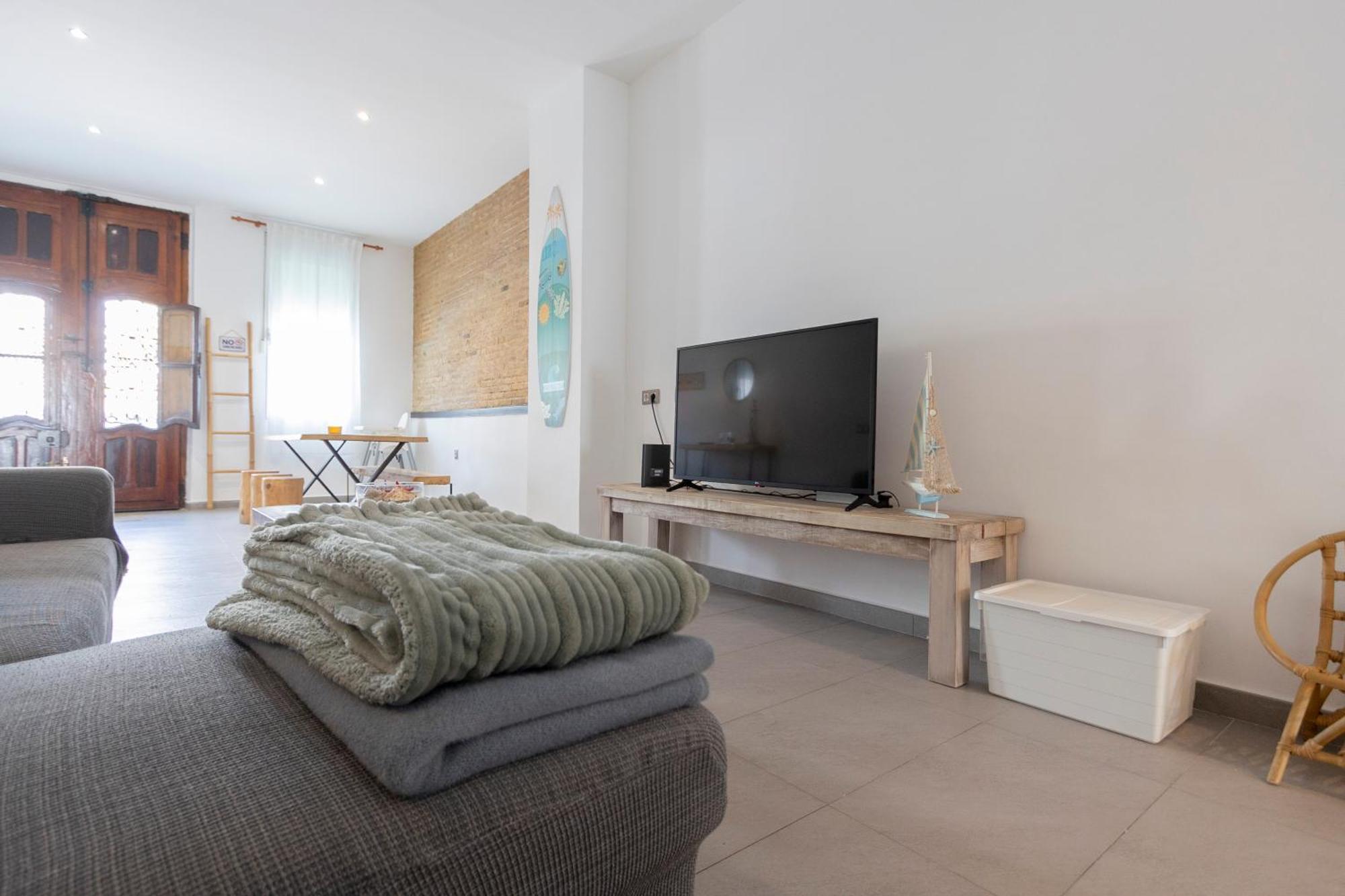 Cabanyal Beach House Valencia Buitenkant foto