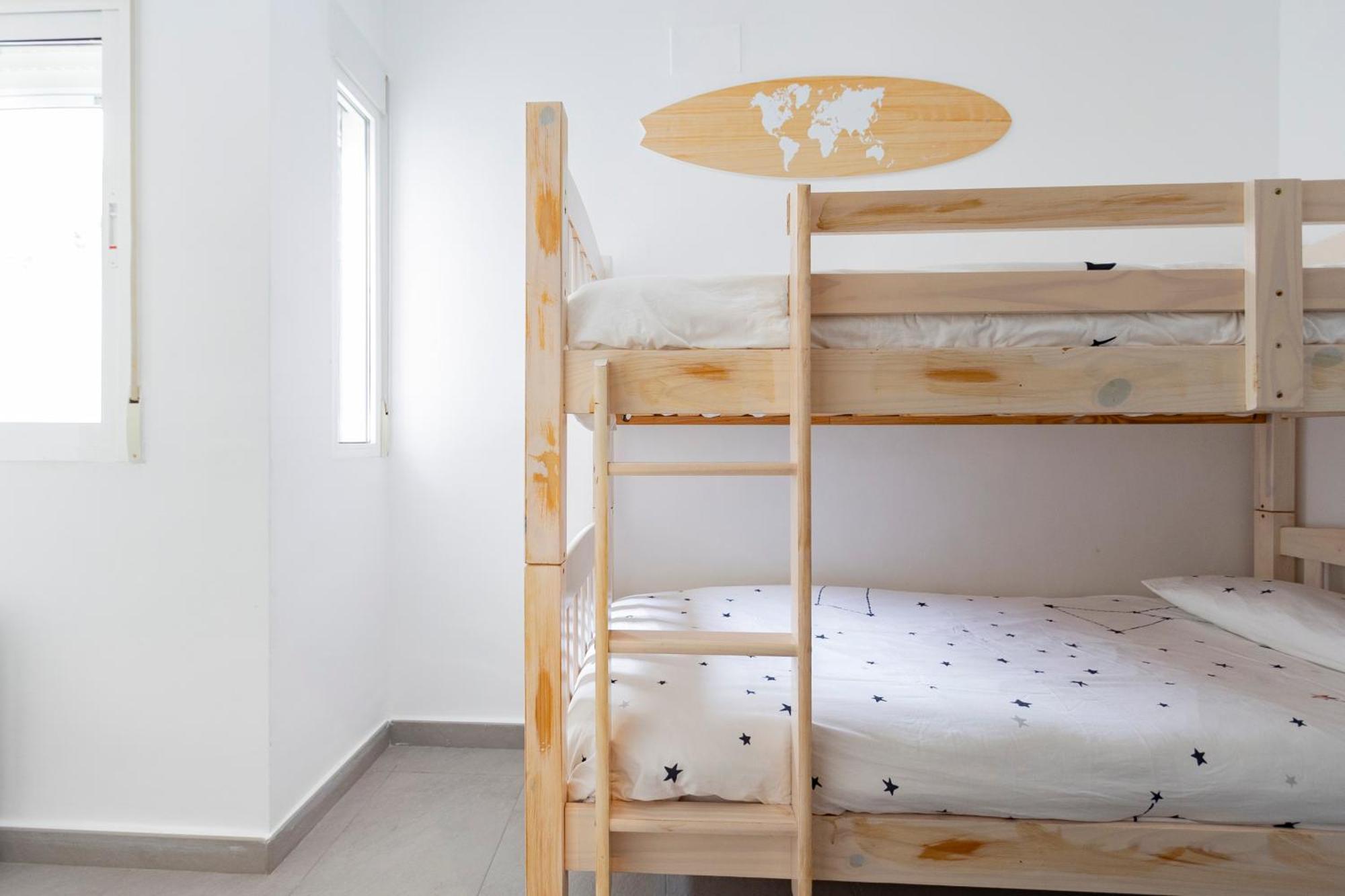 Cabanyal Beach House Valencia Buitenkant foto