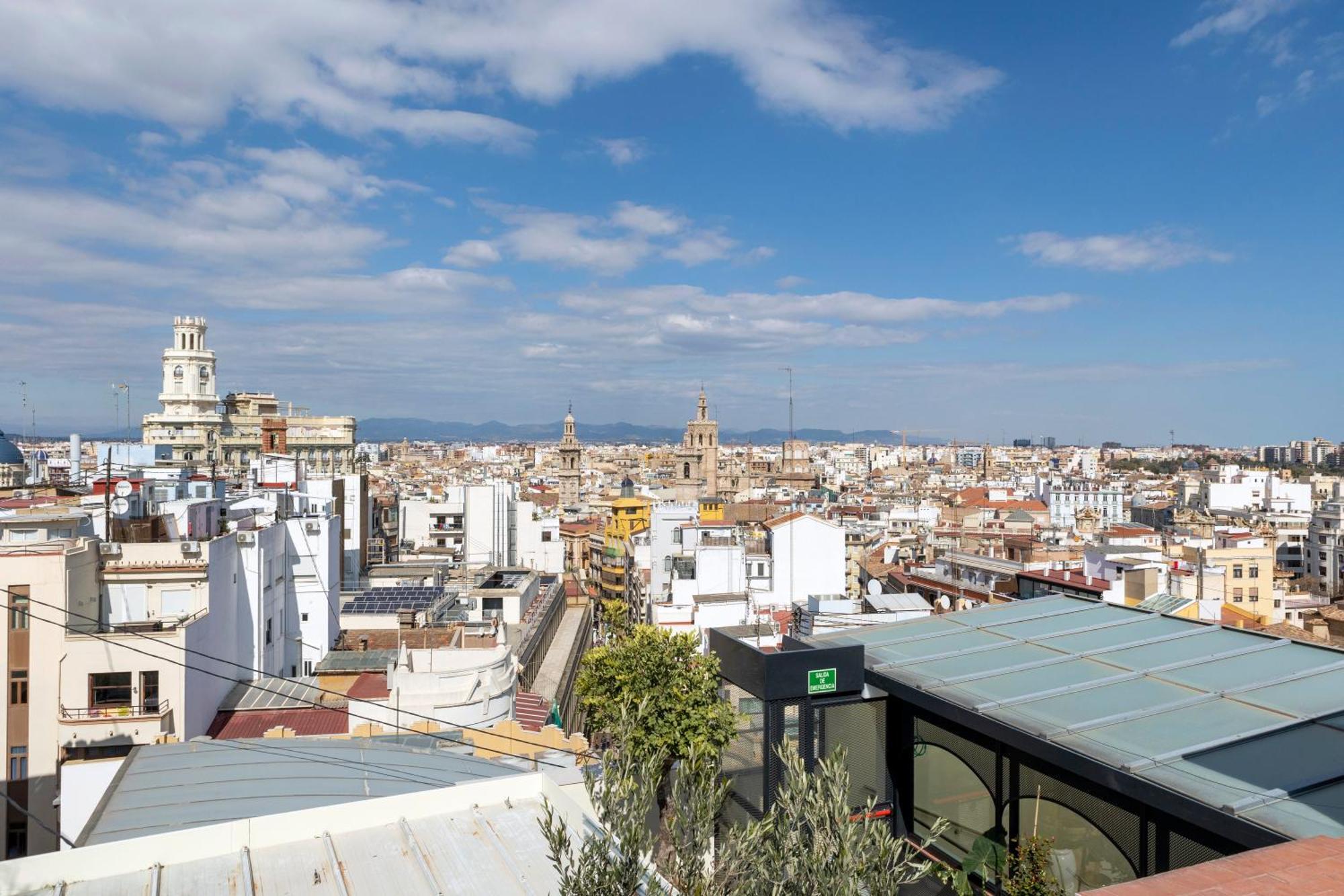 Cabanyal Beach House Valencia Buitenkant foto