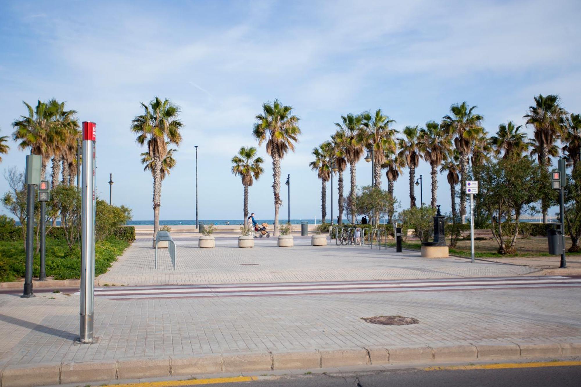 Cabanyal Beach House Valencia Buitenkant foto