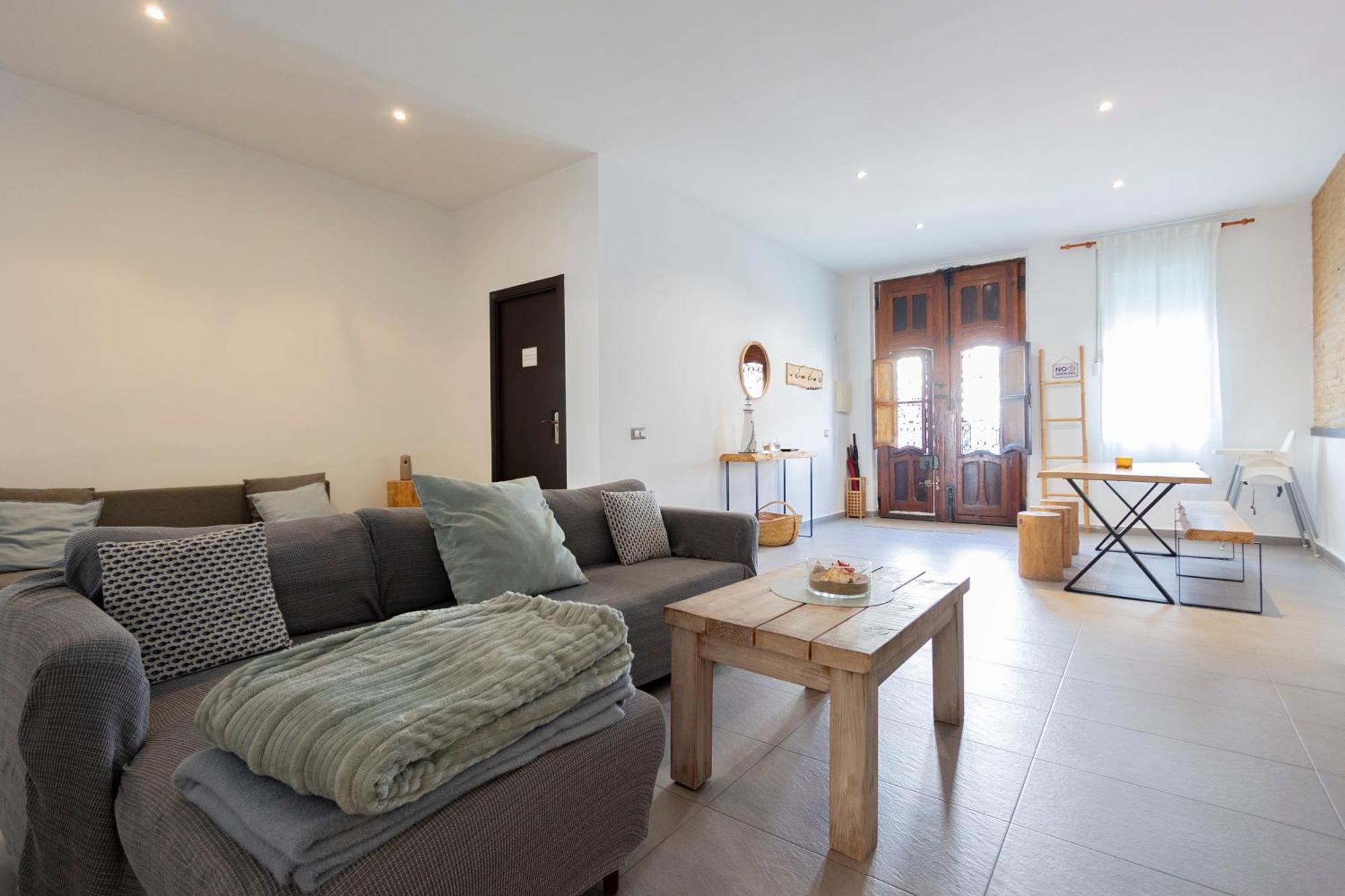 Cabanyal Beach House Valencia Buitenkant foto