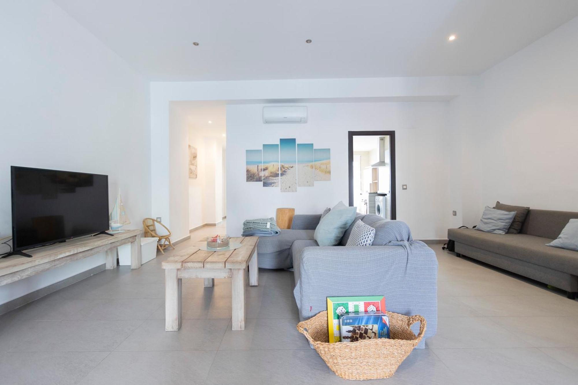Cabanyal Beach House Valencia Buitenkant foto