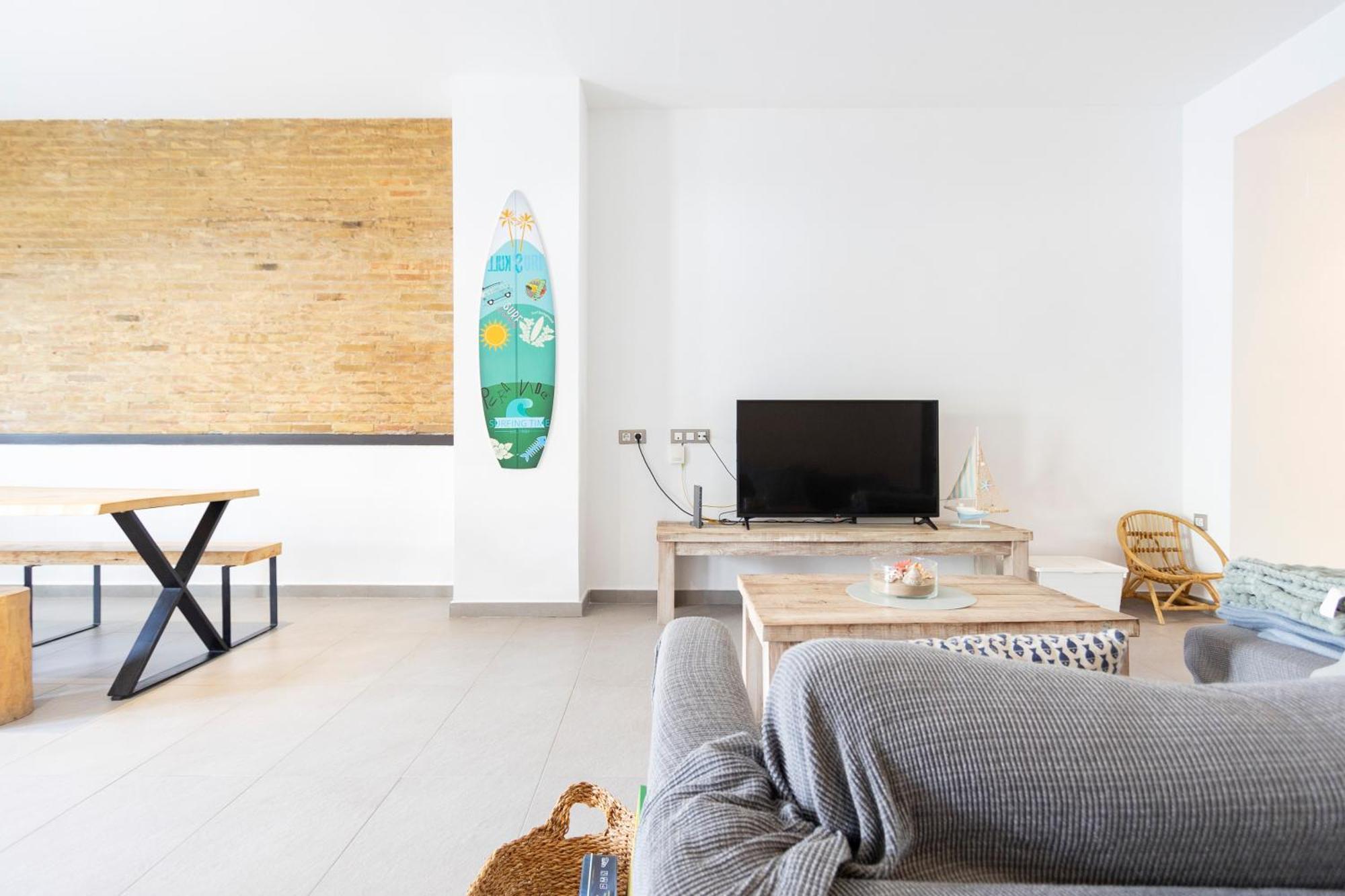 Cabanyal Beach House Valencia Buitenkant foto