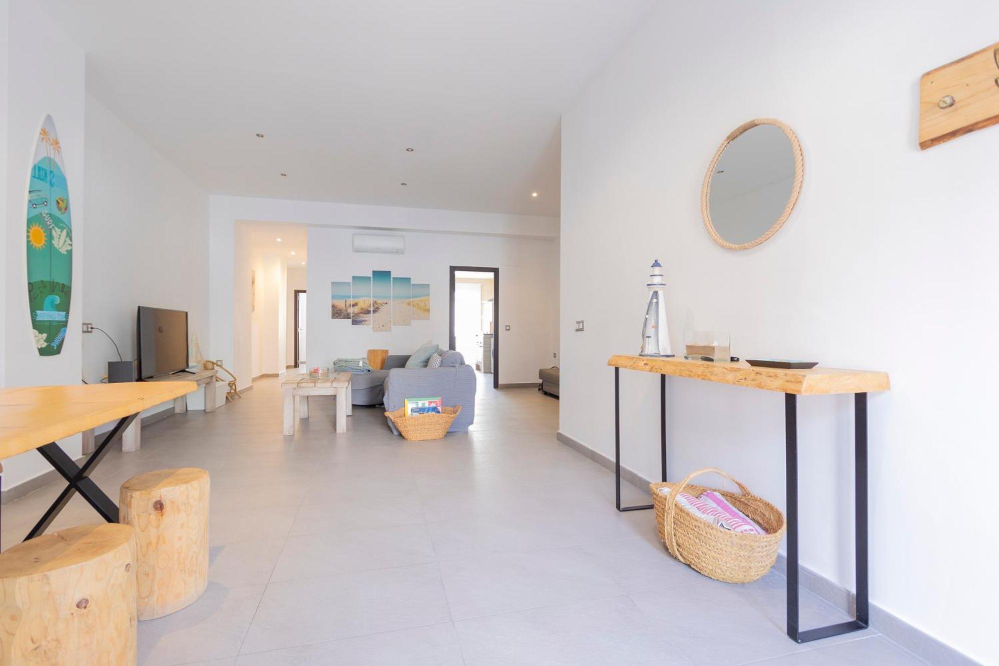 Cabanyal Beach House Valencia Buitenkant foto