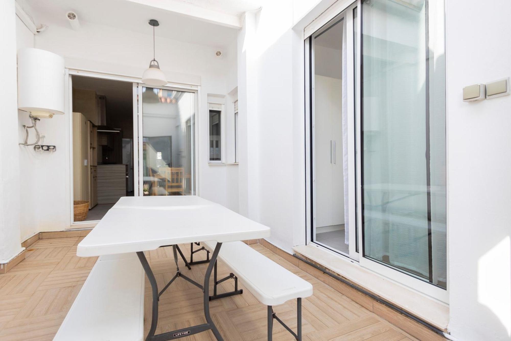 Cabanyal Beach House Valencia Buitenkant foto