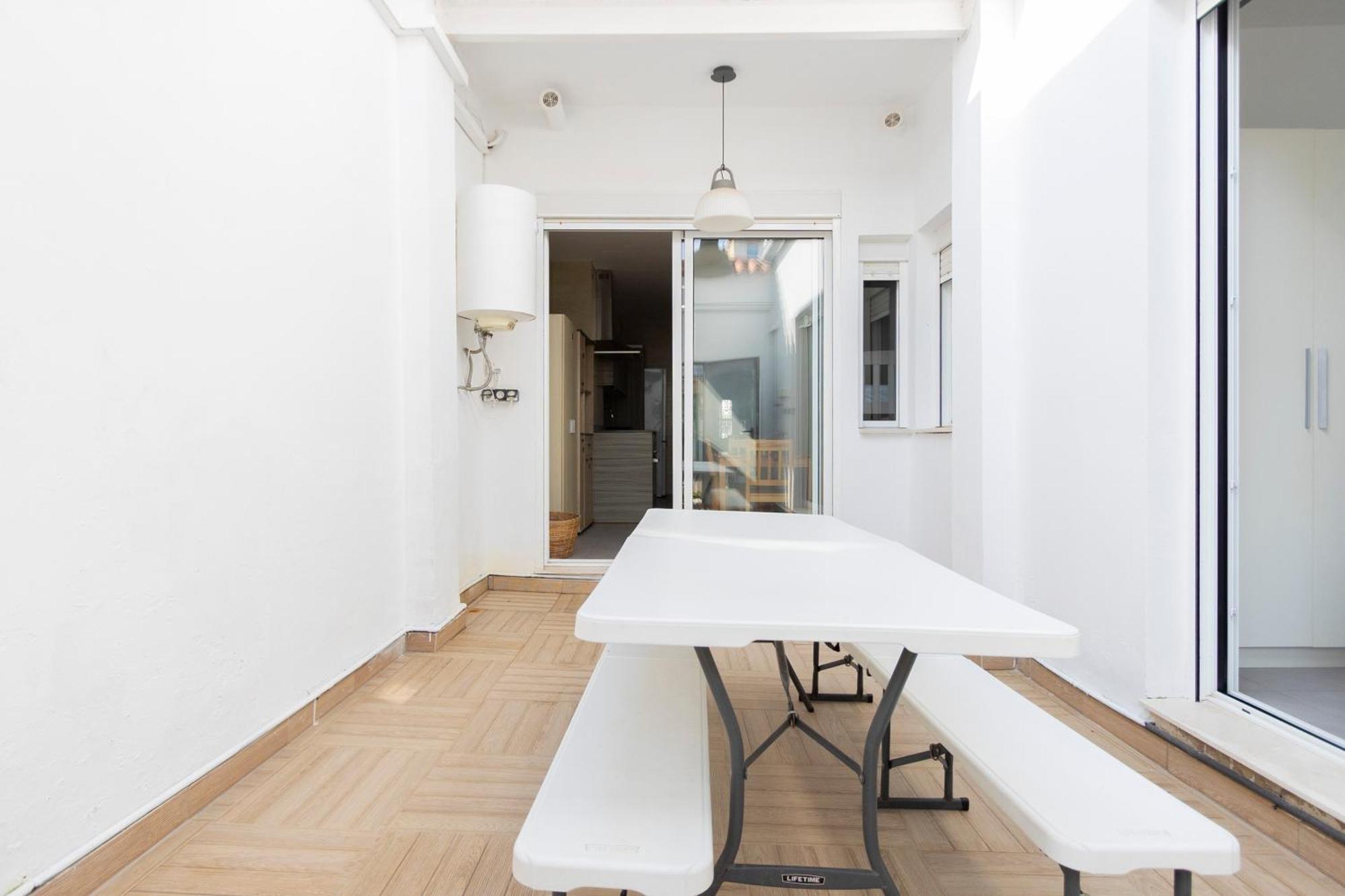 Cabanyal Beach House Valencia Buitenkant foto